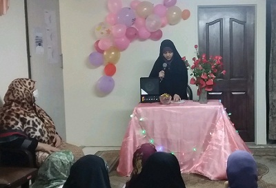 مراسم جشن روز دختر برگزار شد