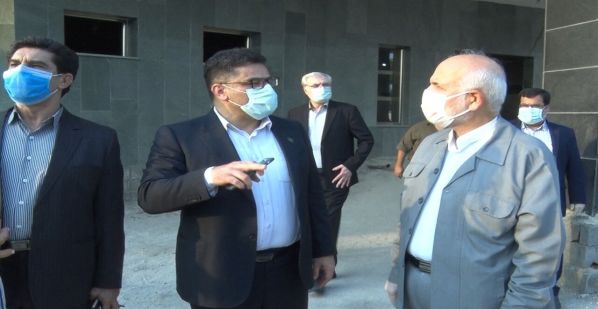 پروژه بیمارستان هسته‌ای بوشهر با ۸۰ درصد پیشرفت فیزیکی فعال است