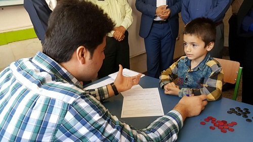 طرح سنجش سلامت ورود به دبستان در استان بوشهر آغاز شد