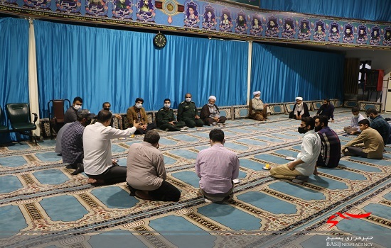 فعالیت چشمگیر بسیج در دوران کرونا / نقش موثر بسیج طلاب در افزایش بصیرت و معرفت نسل جوان