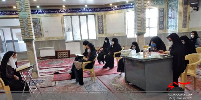 برگزاری مسابقه ترتیل قرآن کریم به‌مناسبت هفته عفاف و حجاب در بهار