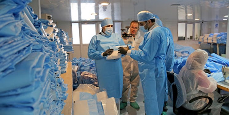 طراحی و تولید لباس ایزوله بیمارستانی ضدویروس توسط محققان ایرانی