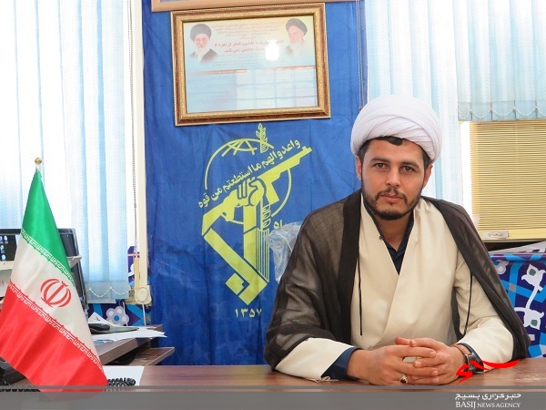 پیام تبریک مسئول دفتر نمایندگی ولی فقیه سپاه دلوار به مناسبت دهه کرامت پیام تبریک مسئول دفتر نمایندگی ولی فقیه سپاه دلوار به مناسبت دهه کرامت