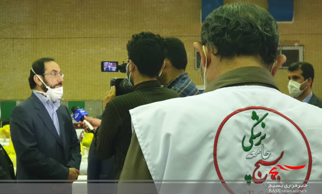 بازدید مسئول سازمان بسیج جامعه پزشکی کشور از وضعیت استان خوزستان