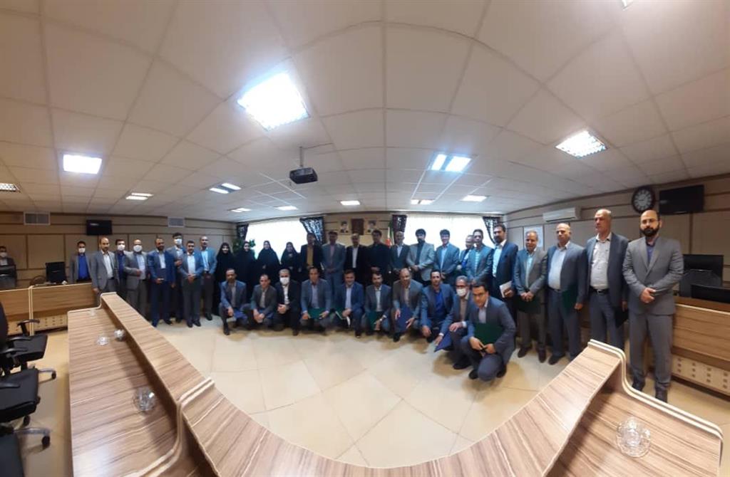 تجلیل شورای اسلامی شهر و شهردار شاهرود از کارشناسان شهرداری