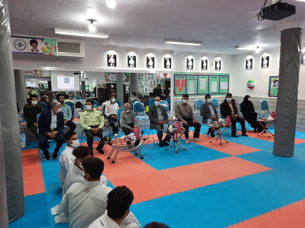 خانه کاراته شهرستان گلپایگان افتتاح شد