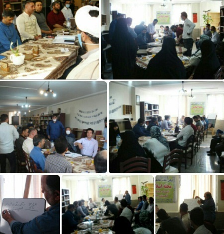 اولین جلسه تعاملی تحقق محله اسلامی در محله صادقیه