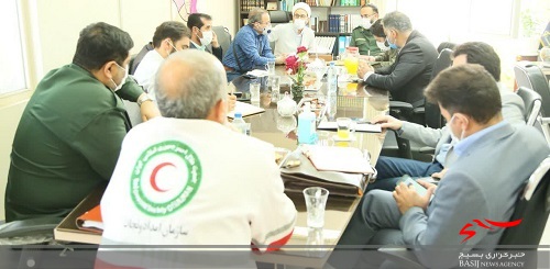 بکارگیری 50 پرستار و بهیار بسیجی مختصص در بخش ها کرونای بیمارستان های استان البرز بکارگیری 50 پرستار و بهیار بسیجی مختصص در بخش ها کرونای بیمارستان های استان البرز