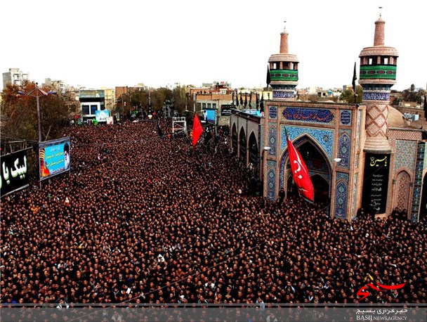 لبیک حسینیان اردبیل به فرمایشات رهبری
