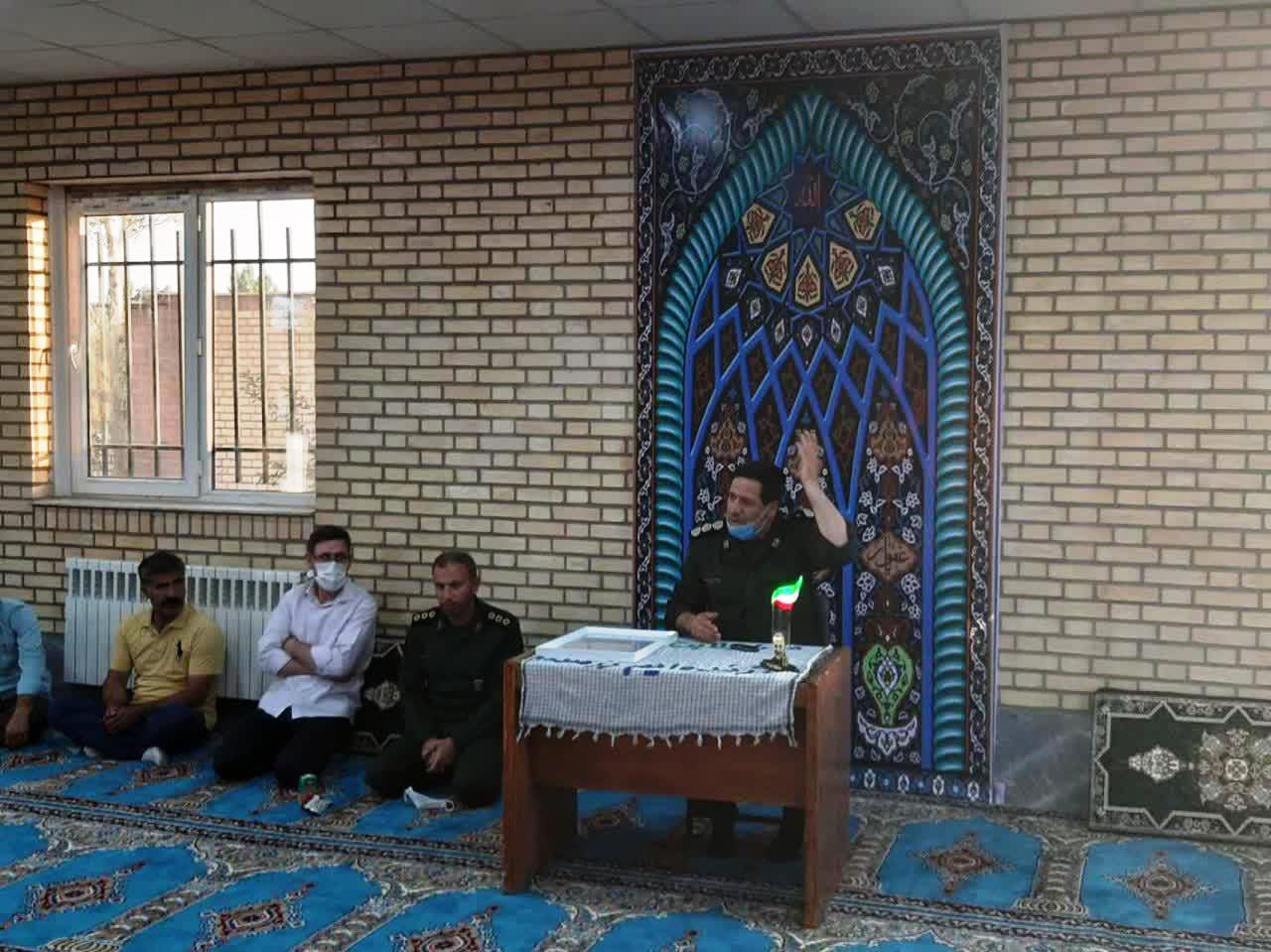 افتتاح حسینیه شهید طیب کرمی در شهرستان ابهر
