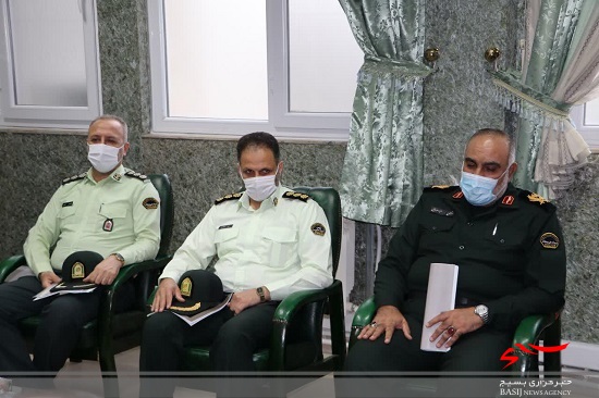 سپاه در برقراری و تامین امنیت کمک کار نیروی انتظامی است