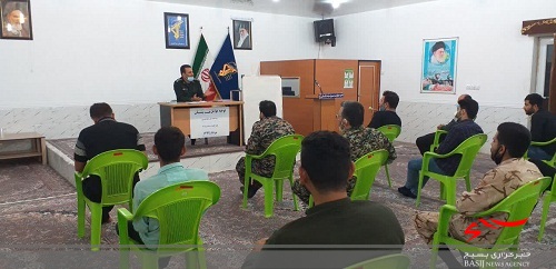 جلسه توجیهی عوامل گشت رضویون