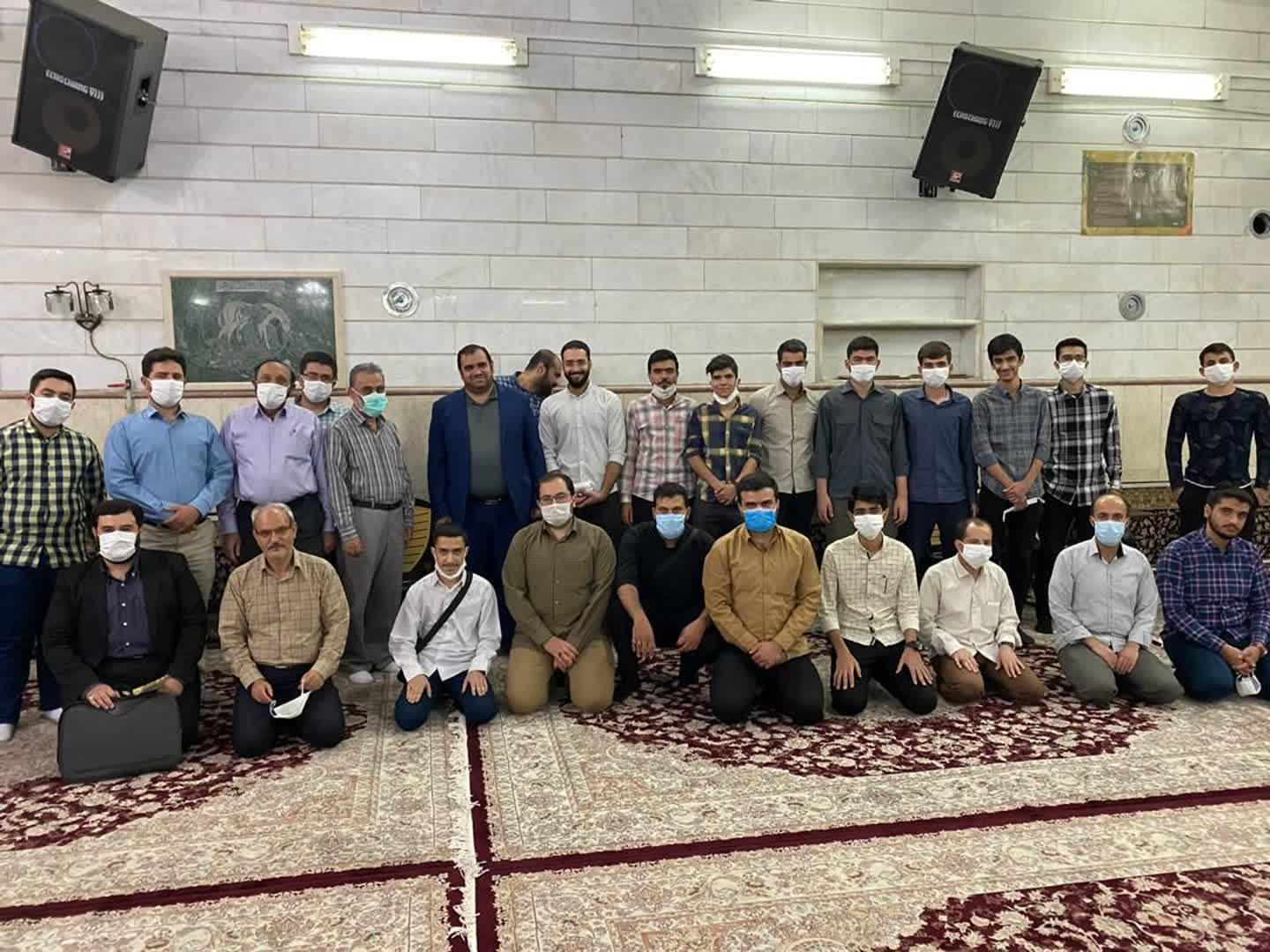 نشست بصیرتی در پایگاه شهید پورشه حوزه 355 امام حسن(ع) برگزار شد