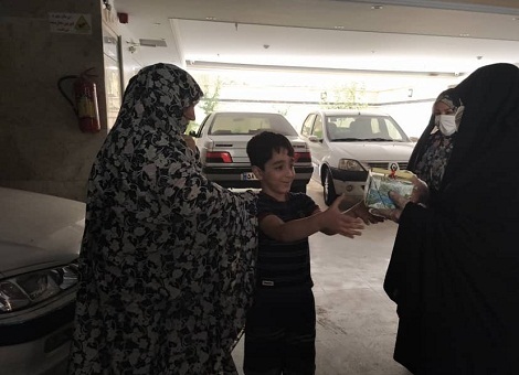 دیدار با خانواده سادات در عید سعید غدیر