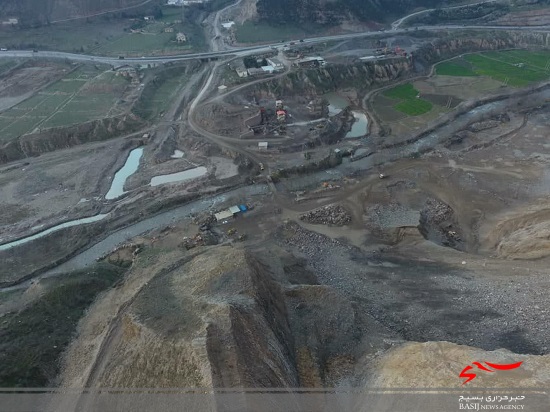 کشف بزرگترین معدن خواری نیم قرن گذشته مازندران توسط اطلاعات سپاه کربلا + تشریح جزئیات پرونده معدن خواری