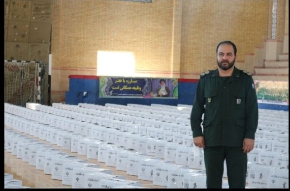 اجرای مرحله چهارم رزمایش کمک مومنانه سپاه حضرت عبدالعظیم(ع)شهرستان ری