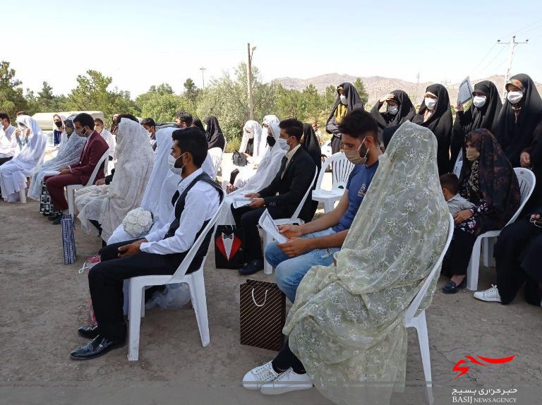 پیوند فاطمی ۳۳زوج جوان در رابر