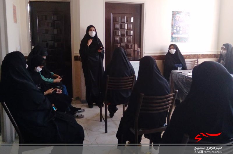 برگزاری جلسه فعالان مجازی حوزه حضرت فاطمه الزهرا(س)  بهار