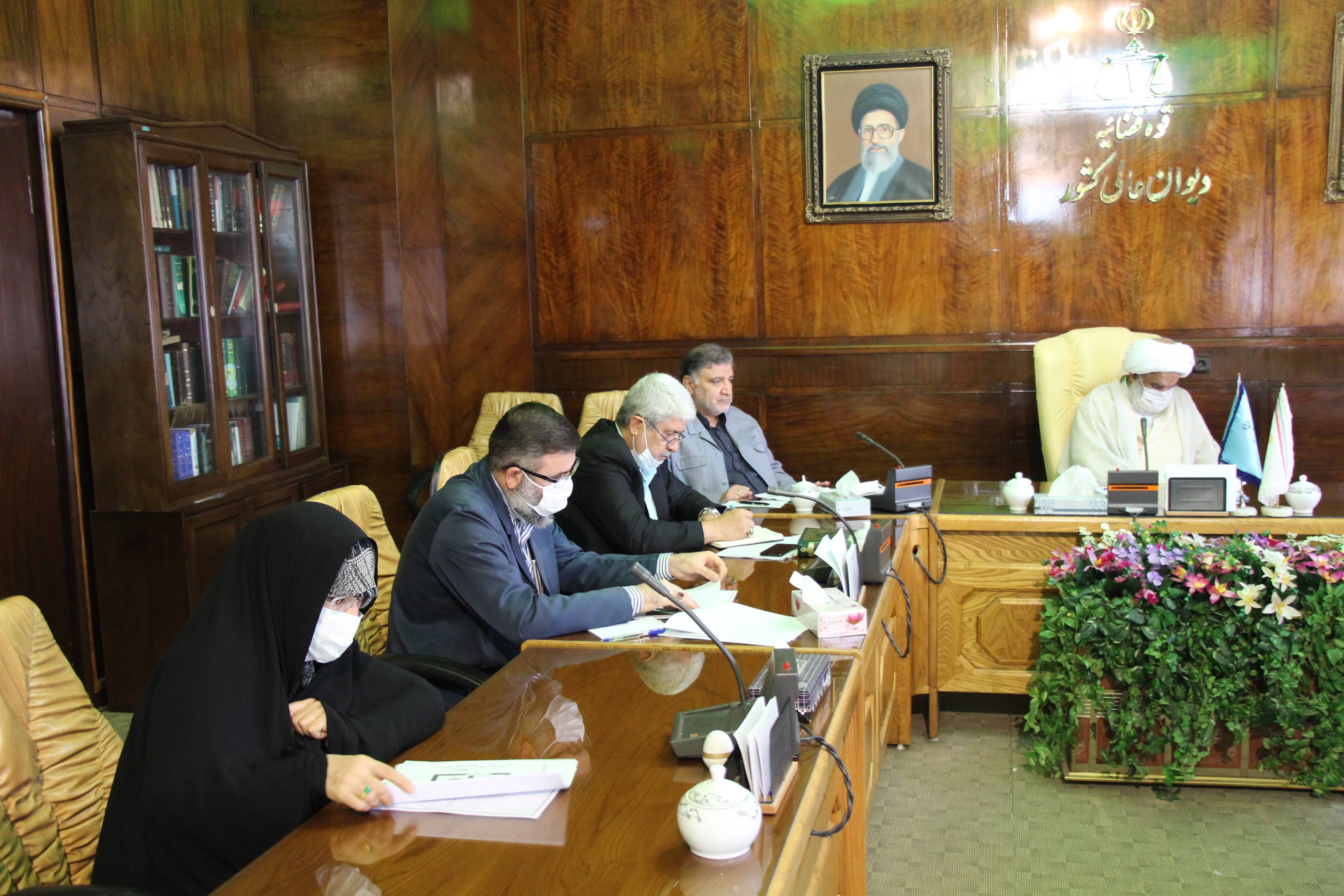 برگزاری جلسه ی مجمع عالی سازمان بسیج حقوق دانان