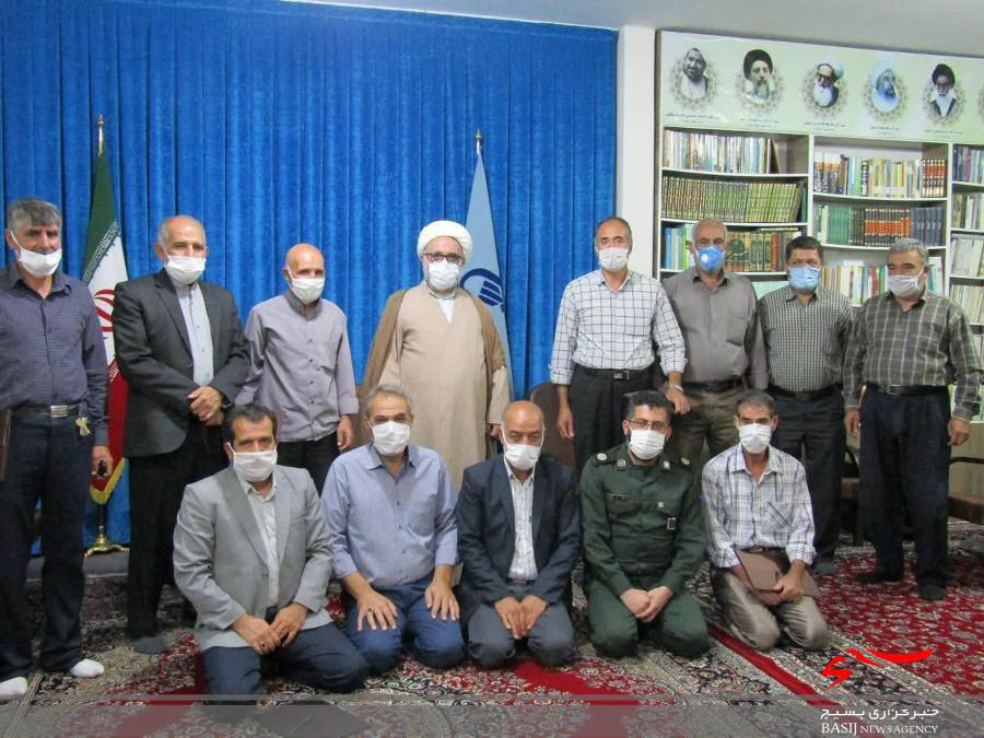 مراسم تجلیل از آزادگان سرافراز شهرستان اشتهارد برگزار شد