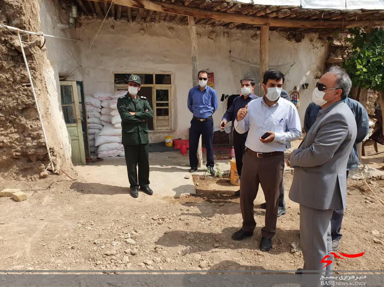 ساخت خانه محروم توسط گروه جهادی شهید فیروزی شهرستان ابهر