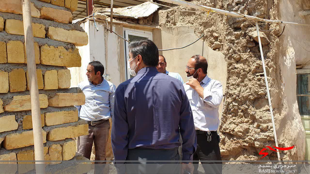 ساخت خانه محروم توسط گروه جهادی شهید فیروزی شهرستان ابهر