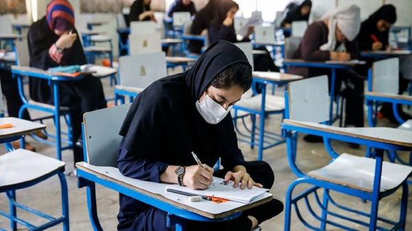 ۳۶۱۹ دانش‌آموز بوشهری در آزمون ورودی مدارس سمپاد شرکت کردند