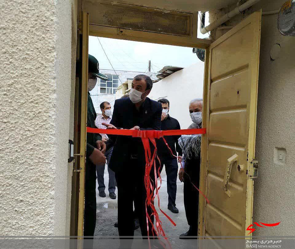 افتتاح یک باب خانه محروم به همت گروه جهادی 313  در زنجان