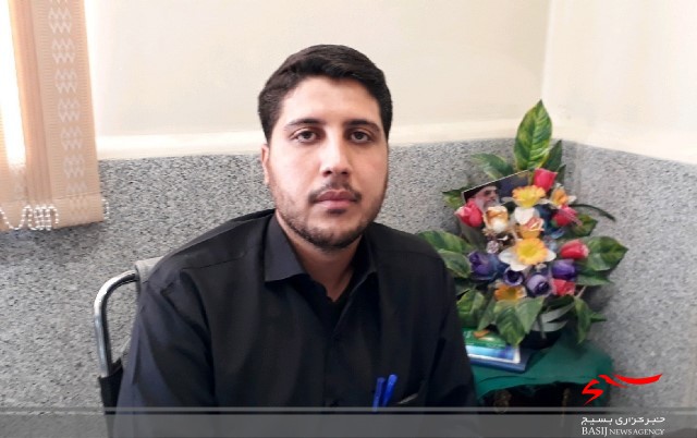 برگزاری آموزش‌های عقیدتی سیاسی برای بسیجیان حوزه شهید «قهاری سعید» همدان