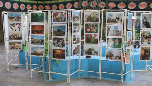 برپایی نمایشگاه عکس «با کاروان» در شاهرود