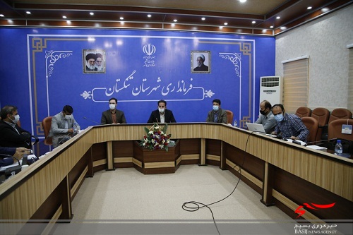 برگزاری جلسه کارگروه پسماند درتنگستان