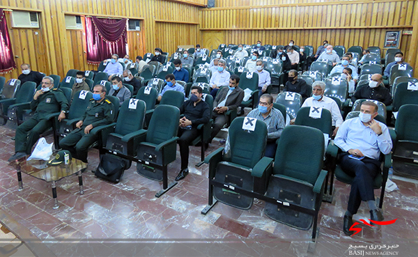 برگزاری دوره توانمندسازی فرماندهان پایگاه‌های بسیج ادارات کل بوشهر