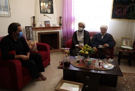 دیدار با خانواده ی شهیدان علی اکبر، علی اصغر و محمد رضا اصغری ترکانی