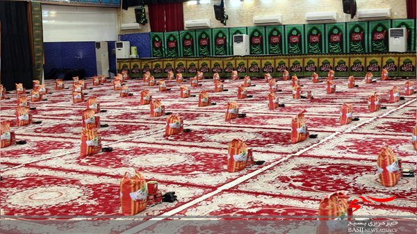 توزیع 16 هزار بسته معیشتی در استان بوشهر