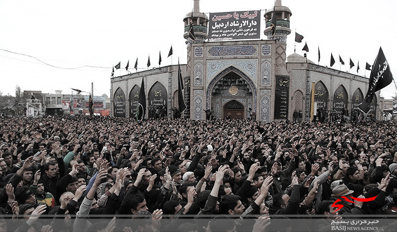 نگاهی به آیین عزاداری محرم در اردبیل