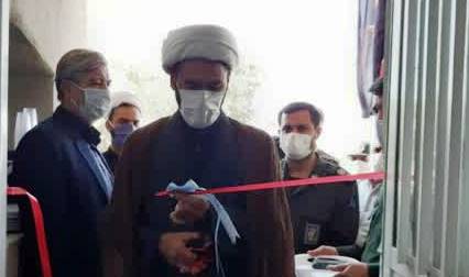 افتتاح ۳ واحد مسکونی احداث شده توسط گروه‌های جهادی در فامنین