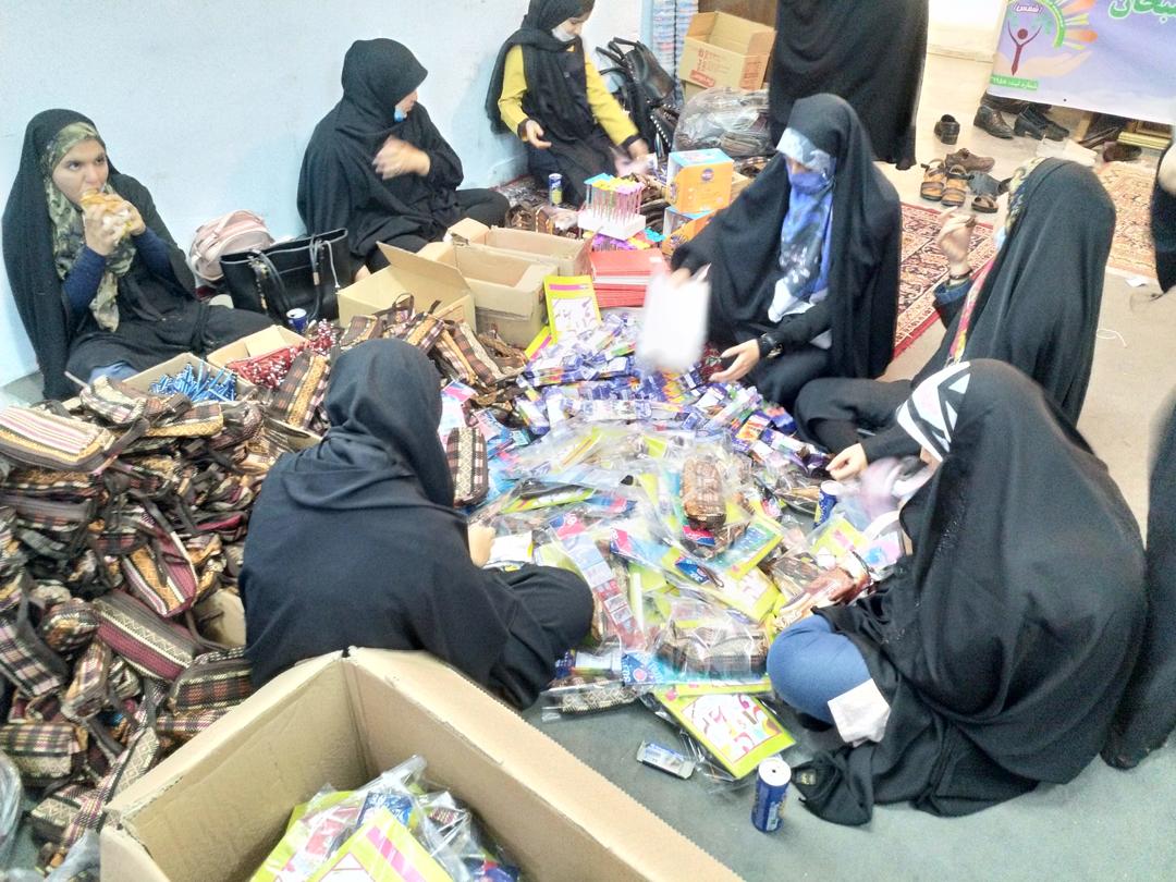 تهیه و توزیع 24 هزار بسته &laquo;مهربانی مهر&raquo; در مناطق محروم کشور