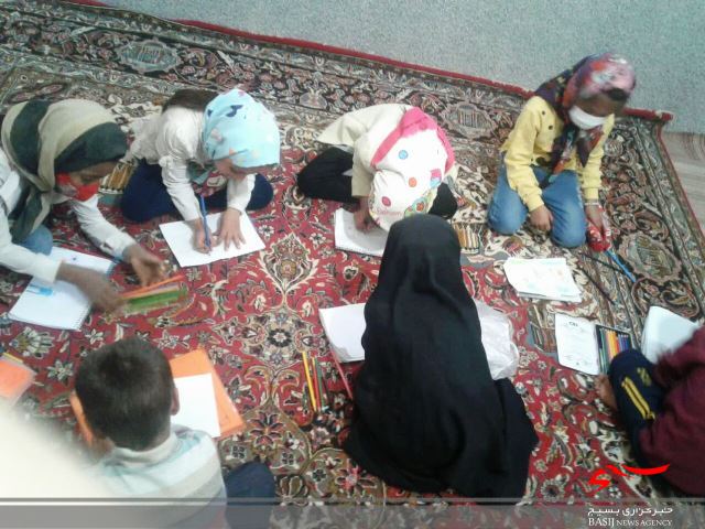 برگزاری مسابقات حفظ قرآن و نقاشی در پایگاه زینب کبری(س) بهار
