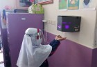 اهدا دستگاه ضدعفونی کننده دست به یکی از مدارس شاهرود