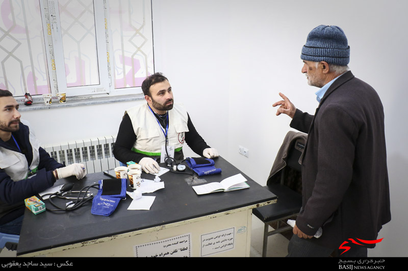 ویزیت رایگان در مراکز درمانی سپاه استان اردبیل