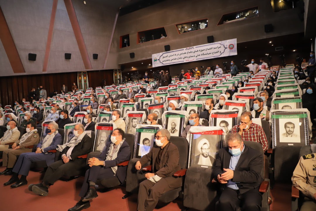 نمایشگاه ملی دستاوردهای دفاع مقدس و مقاومت افتتاح شد