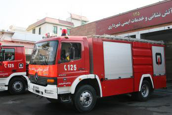 نجات ۵ نفر طی عملیات‌های انجام شده آتش‌نشان همدان
