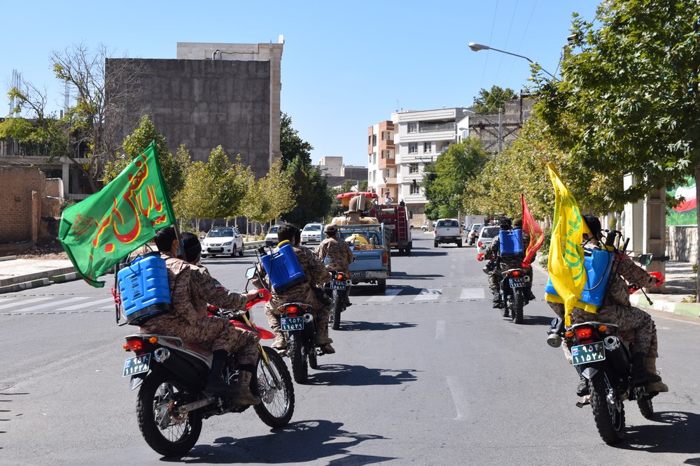 برگزاری رزمایش دفاع بیولوژیک اقدامی بزرگ در مقابله با کرونا است برگزاری رزمایش دفاع بیولوژیک اقدامی بزرگ در مقابله با کرونا است
