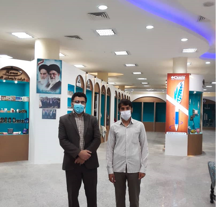 بازدید از نمایشگاه ایران ساخت شهرک صنعتی یزد