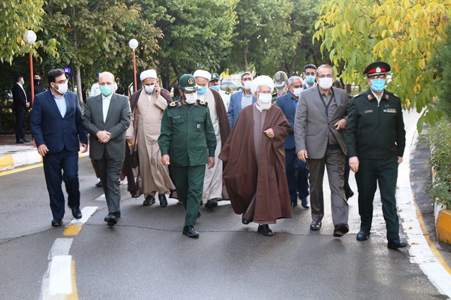 برگزاری مراسم صبحگاه مشترک نیروی انتظامی در زنجان به روایت تصویر