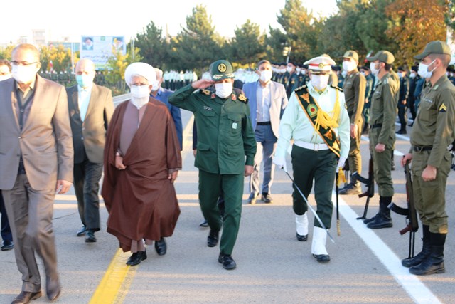 برگزاری مراسم صبحگاه مشترک نیروی انتظامی در زنجان به روایت تصویر
