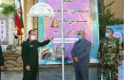 زنگ ایثار و مقاومت در مدرسه شهید سلیمانی ارومیه نواخته شد