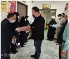 آئین تجلیل از مدافعان سلامت در سلماس برگزار شد