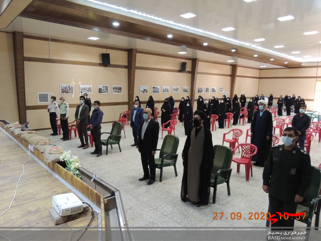 برگزاری یادواره ی شهدای دانش آموز در شهرستان ارزوئیه + تصاویر