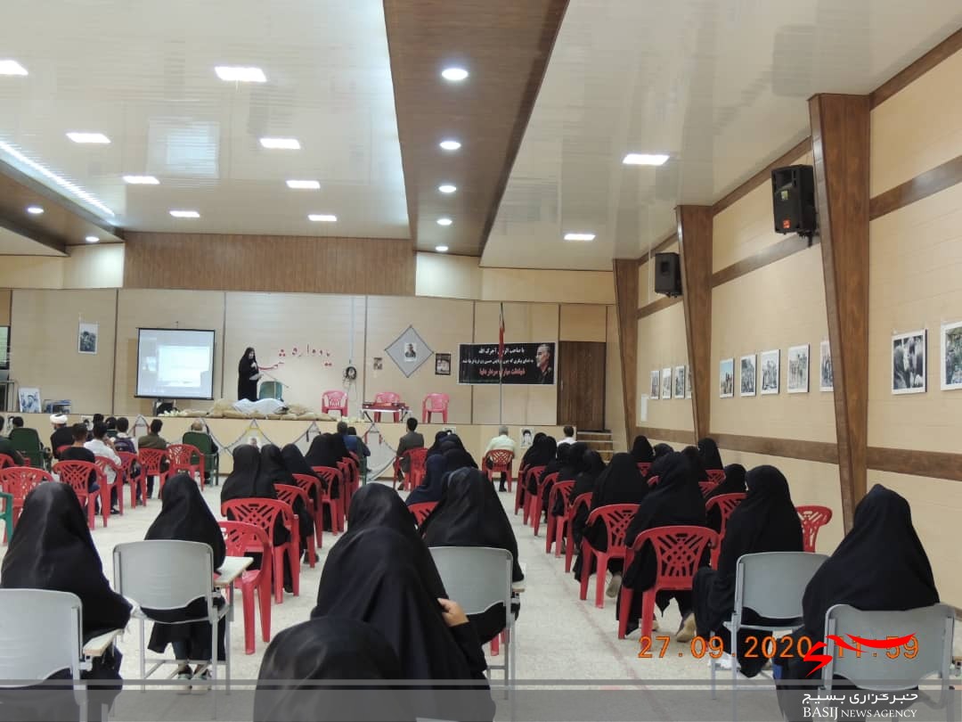 برگزاری یادواره ی شهدای دانش آموز در شهرستان ارزوئیه + تصاویر